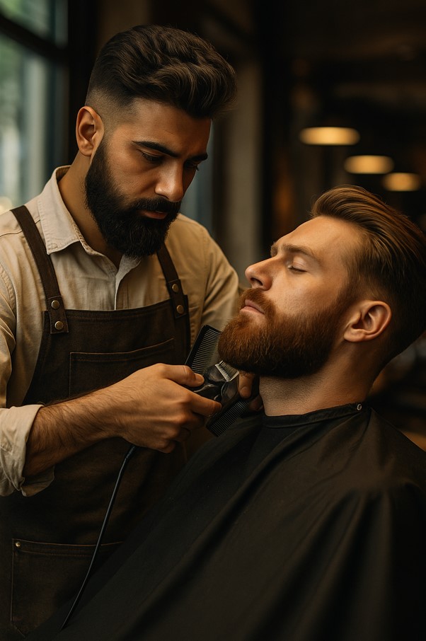 Курсы барбера и мужских стрижек в Барнаул